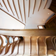Illustration for article titled Bendy Wooden Room Snaps Together Like Tetris, Takes Over House